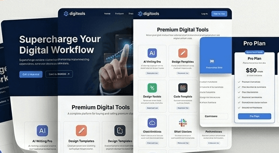 DigiTools Platform