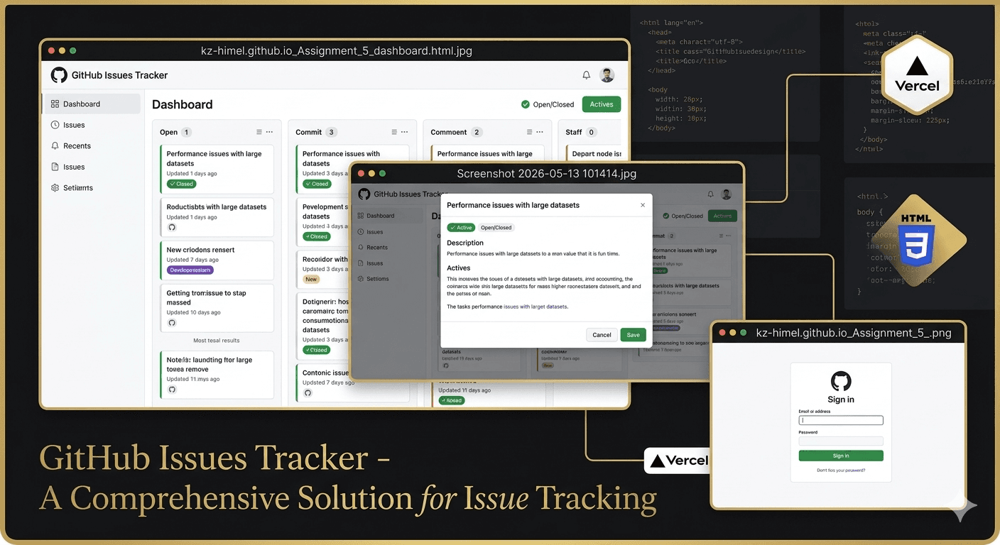 Github Issue Tracker