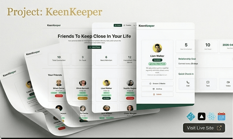 Keen Keeper